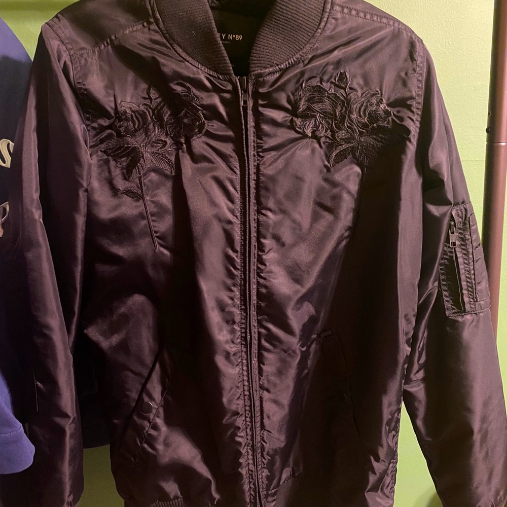 Obey bomber jacket